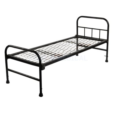 Black Period Bed With Mattress